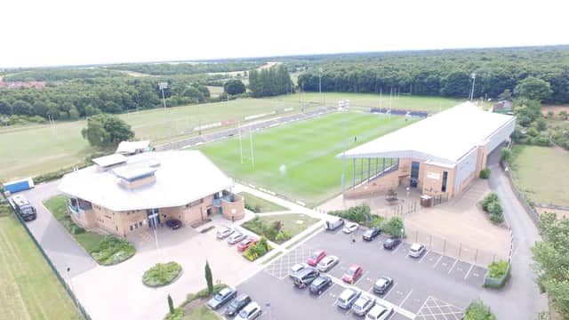 Castle Park – Home of Doncaster Knights Rugby - Sports Venue in doncaster