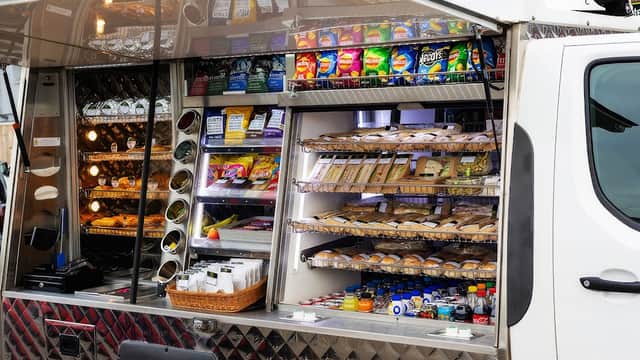 Cafe Westgate Rolls in wakefield