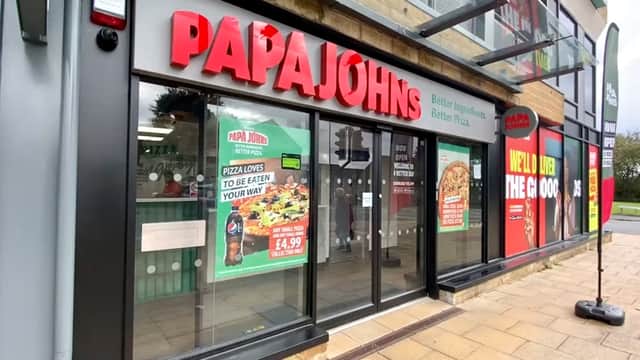 Papa Johns Pizza