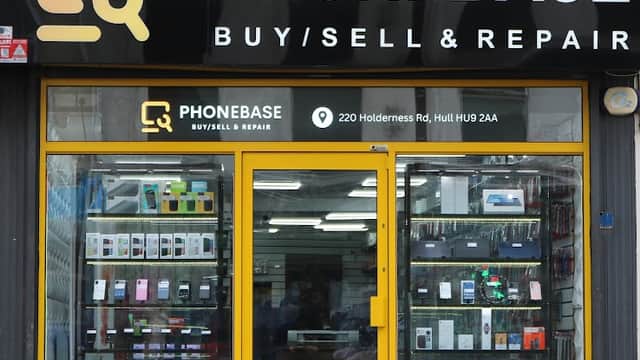Phone Base - Phone Shops in hull