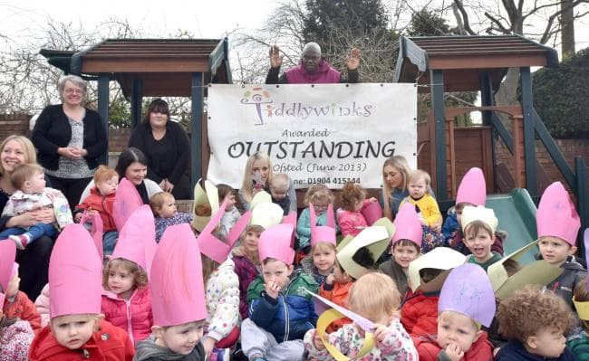 Tiddlywinks Private Day Nursery York