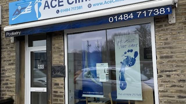Ace Clinic Podiatry & Chiropody Centre - Doctors in brighouse