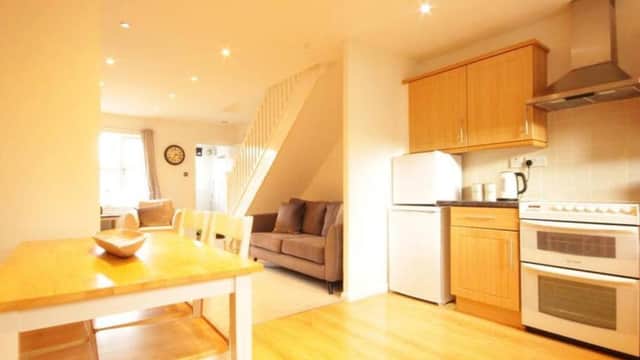 Accommodation at Fantastic 2-Bed House in Hull Garden Sky tv in hull
