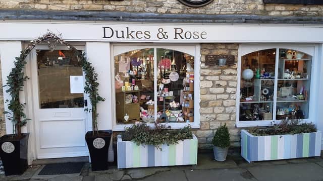 Dukes & Rose Soaps & Vintage of Helmsley - Gift Shops in helmsley