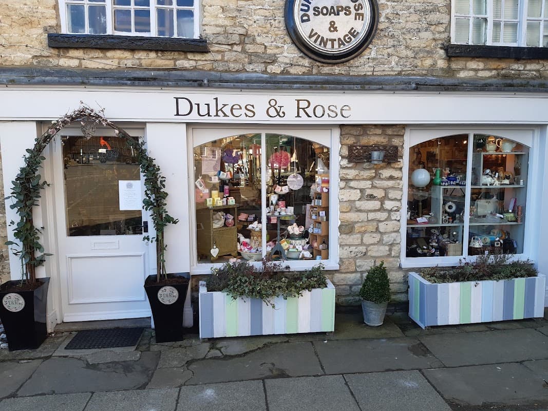 Dukes & Rose Soaps & Vintage of Helmsley