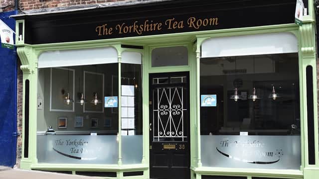 The Yorkshire Tea Room - Tea Rooms in ripon