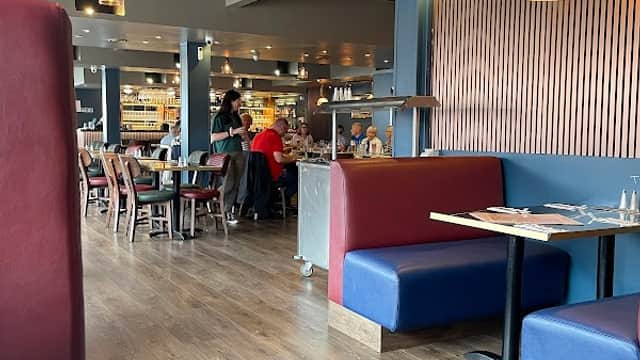 Dining at Sambuca Middlesbrough in middlesbrough