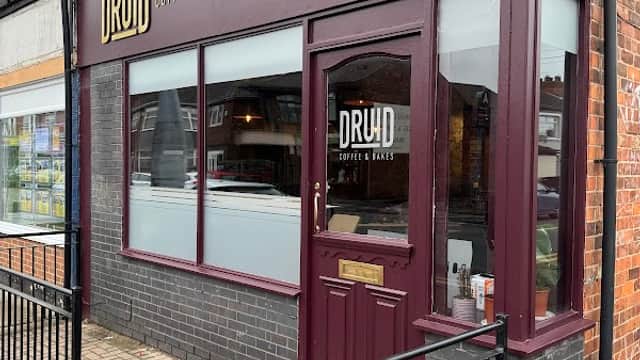 Cafe Druid Coffee & Bakes in hull