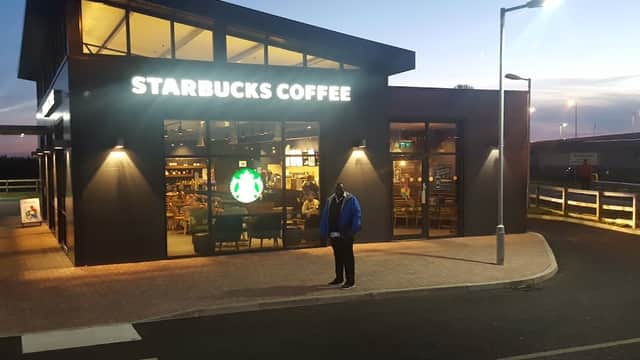Cafe Starbucks Coffee in pocklington