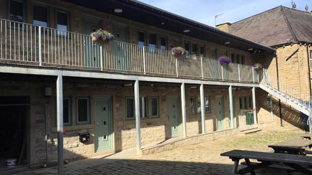 Accommodation at Swans Nest in holmfirth