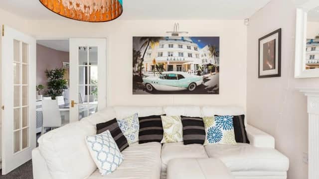 Accommodation at Inspiring Home Near The Centre of Leeds in leeds