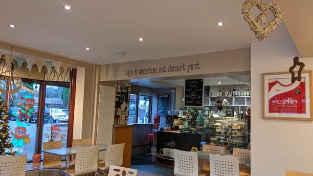 Cafe Cello Coffee House in greenhill