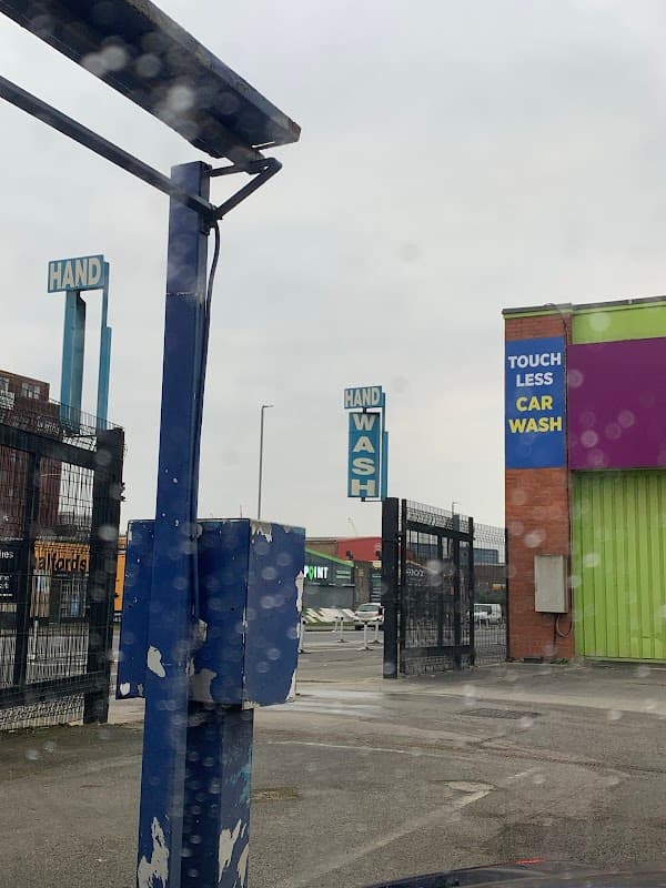 Shine Hand car wash