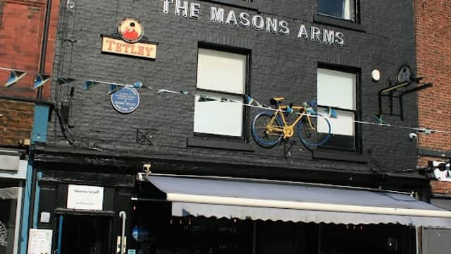 Food & drink at The Masons Arms in doncaster