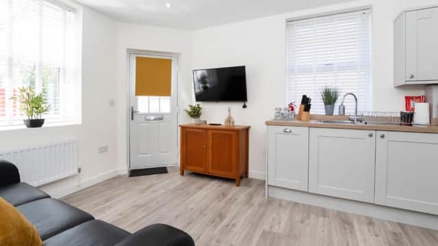 Accommodation at Livingstone street Apartments in york
