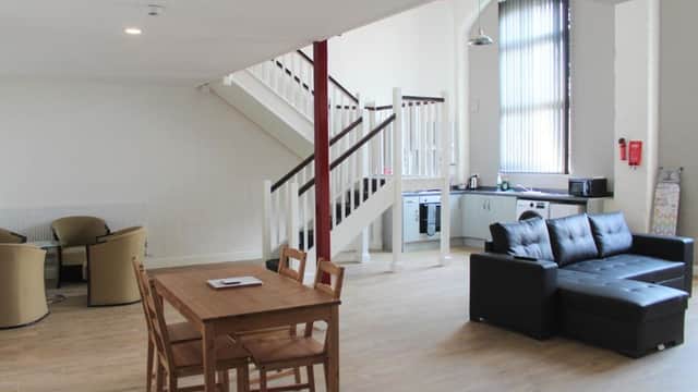 Accommodation at Park Apartments in hull