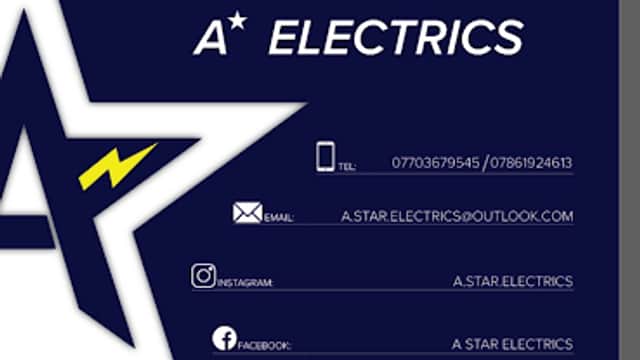 A Star Electrics Ltd - Electricians in batley