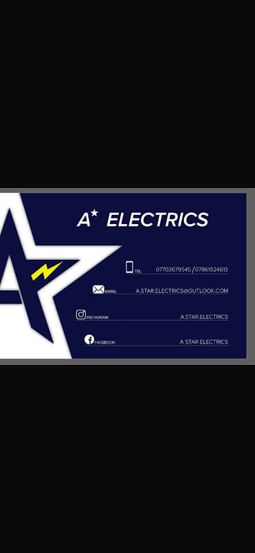 A Star Electrics Ltd