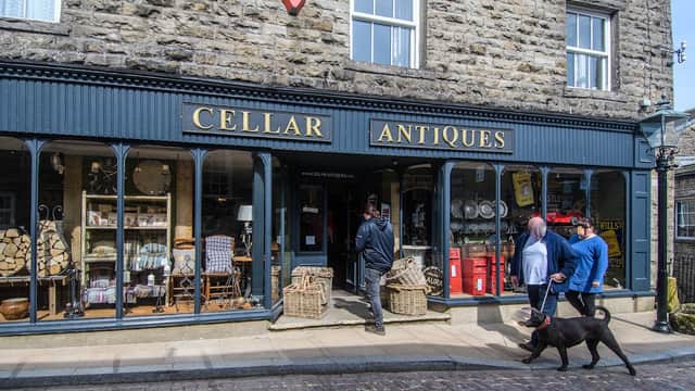 Cellar Antiques - Antique Shops in hawes