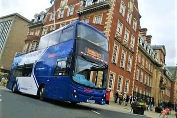 Golden Tours York Hop-on Hop-off Open Top Bus Tour with Audio Guide