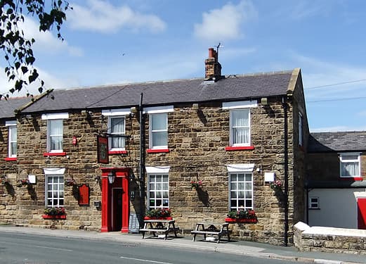 The Oakwheel Inn with rooms