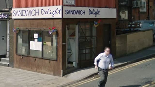 Cafe Sandwich Delight in leeds