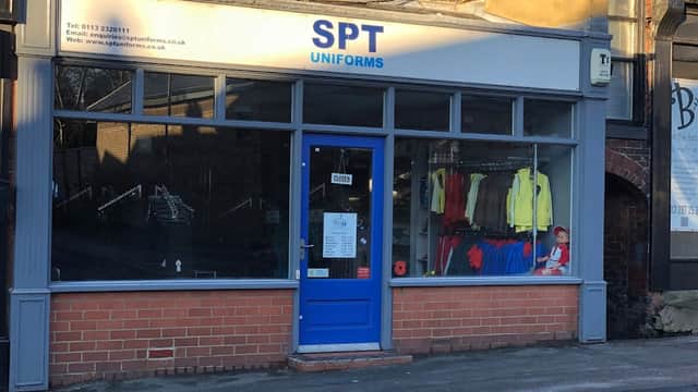 S P T Uniforms - Clothes Shops in garforth