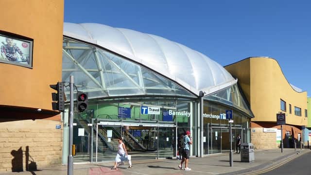 Barnsley Interchange - Bus Stations in barnsley