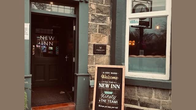 Food & drink at New Inn in headingley