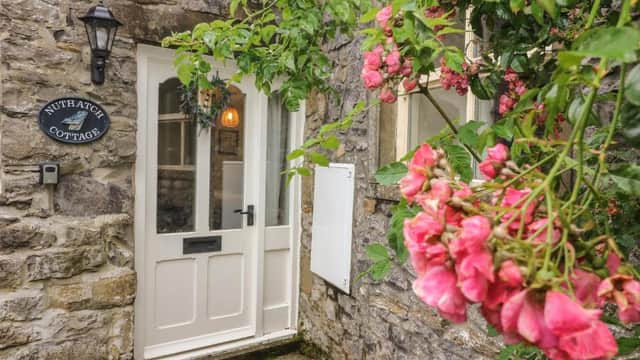 Accommodation at Nuthatch Cottage in buckden