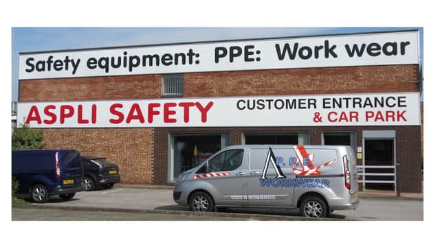 Aspli Safety Ltd - Clothes Shops in hunslet