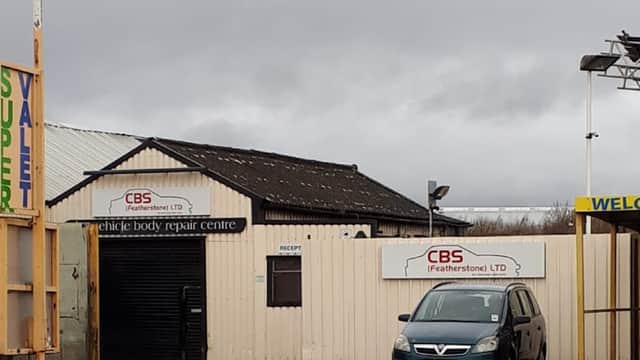 CBS (Featherstone) Ltd - Garages in featherstone