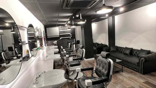 A Barber - Barbers in nether edge