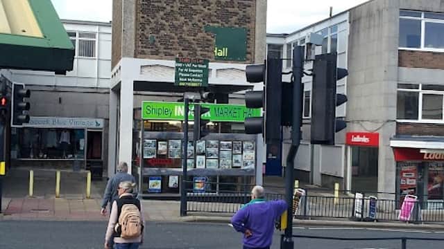 Shipley Underground - Market in shipley