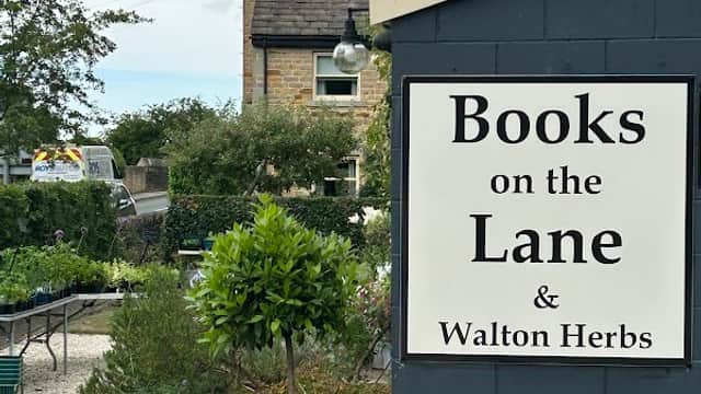 Books on the Lane - Bookshops in wakefield