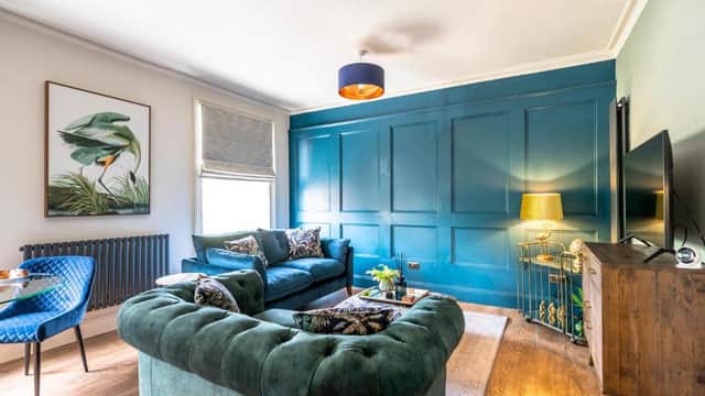 Accommodation at The Parlour at Dukes Townhouse in york