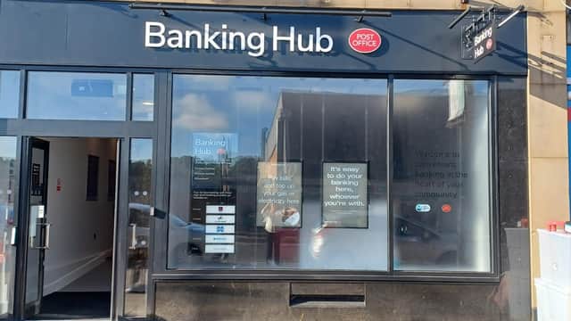 Batley Banking Hub - Banks in batley