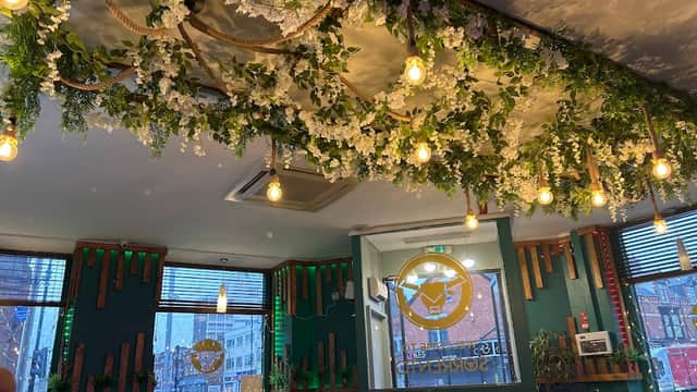 Dining at Sorrento Italian Steakhouse in middlesbrough