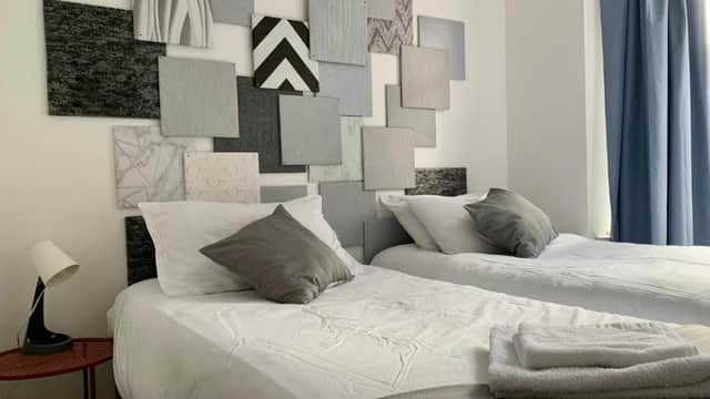 Accommodation at Lovely 1 bedroom, 4 guests service apartment in doncaster