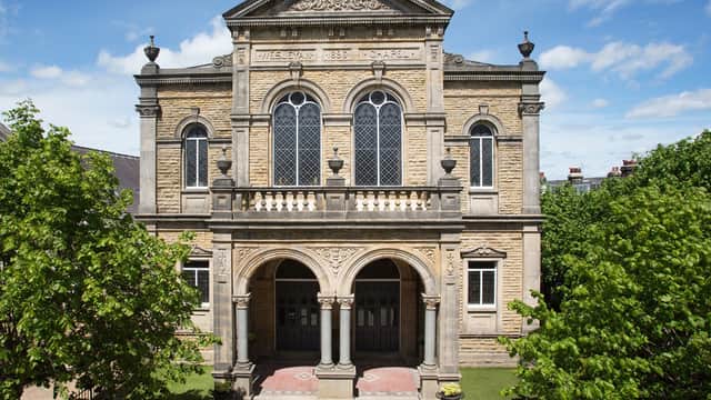 Accommodation at The Chapel HG1 in harrogate