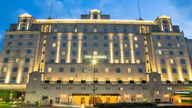 Accommodation at The Queens Hotel, Leeds in leeds
