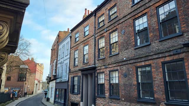 Accommodation at 16 Castlegate YORK in york
