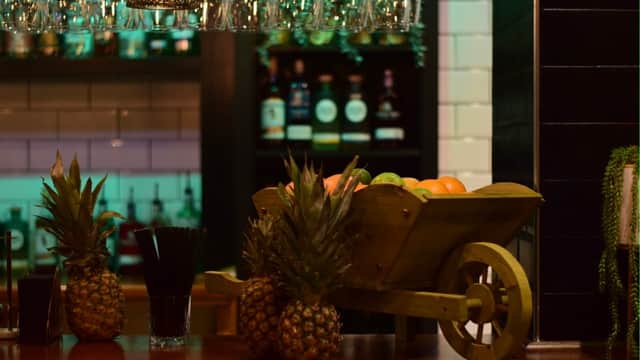 Dining at Vudu Restaurant in huddersfield