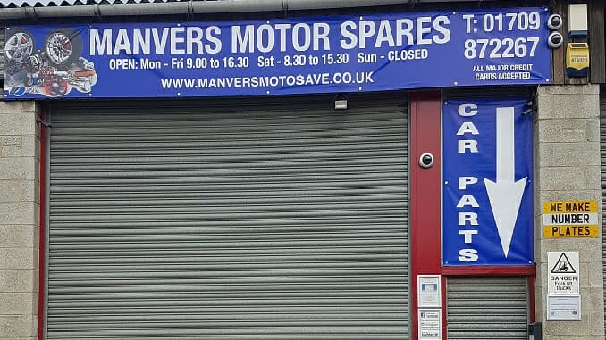 Manvers Motor Spares