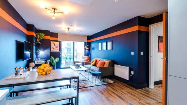 Accommodation at Exceptional Rated Apartment Sheffield in sheffield