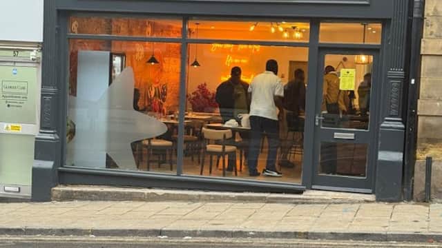 Dining at Naija Pot in bradford