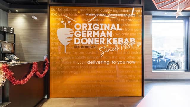 German Doner Kebab (GDK)