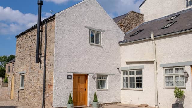 Accommodation at Brewery Cottage in brompton on swale