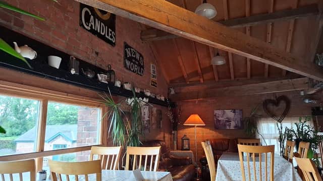The Old Station Tearoom & Gift Shop - Tea Rooms in masham
