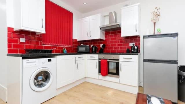 Accommodation at Balmain Apartments in leeds